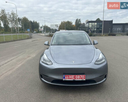 Тесла Model Y 2024 в Ковель на Automoto.ua Серый Тесла Model Y, объемом двигателя 0 л и пробегом 40 тыс. км за 37550 $, фото 2 на Automoto.ua