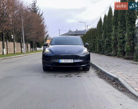 Сірий Тесла Model Y, об'ємом двигуна 0 л та пробігом 15 тис. км за 26999 $, фото 3 на Automoto.ua