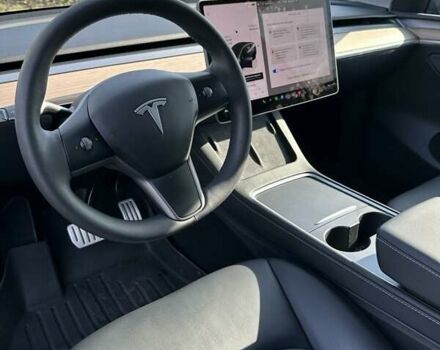 Сірий Тесла Model Y, об'ємом двигуна 0 л та пробігом 25 тис. км за 35500 $, фото 12 на Automoto.ua