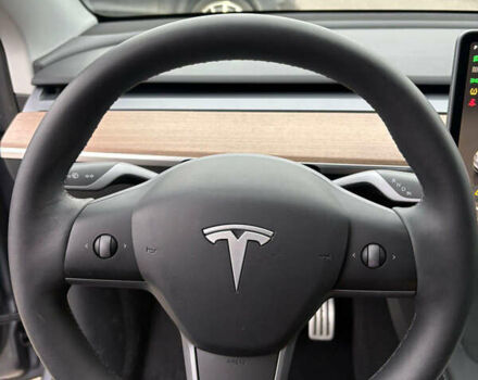 Серый Тесла Model Y, объемом двигателя 0 л и пробегом 17 тыс. км за 34300 $, фото 27 на Automoto.ua