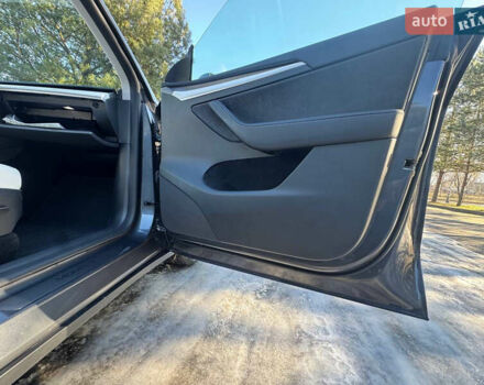 Серый Тесла Model Y, объемом двигателя 0 л и пробегом 9 тыс. км за 29500 $, фото 26 на Automoto.ua