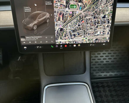 Сірий Тесла Model Y, об'ємом двигуна 0 л та пробігом 12 тис. км за 32500 $, фото 20 на Automoto.ua