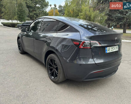 Тесла Model Y 2024 в Каменское - Днепродзержинск на Automoto.ua Серый Тесла Model Y, объемом двигателя 0 л и пробегом 16 тыс. км за 33500 $, фото 7 на Automoto.ua