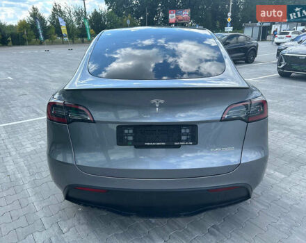 Серый Тесла Model Y, объемом двигателя 0 л и пробегом 1 тыс. км за 36500 $, фото 7 на Automoto.ua