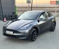 Серый Тесла Model Y, объемом двигателя 0 л и пробегом 3 тыс. км за 26999 $, фото 12 на Automoto.ua