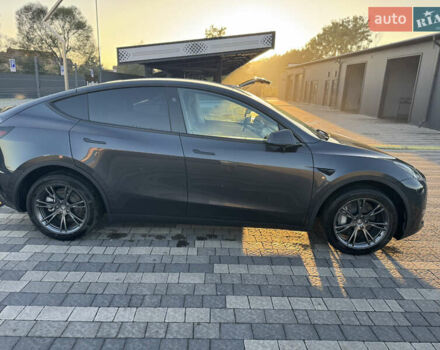 Сірий Тесла Model Y, об'ємом двигуна 0 л та пробігом 11 тис. км за 33000 $, фото 2 на Automoto.ua