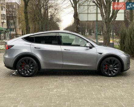 Сірий Тесла Model Y, об'ємом двигуна 0 л та пробігом 5 тис. км за 42500 $, фото 10 на Automoto.ua