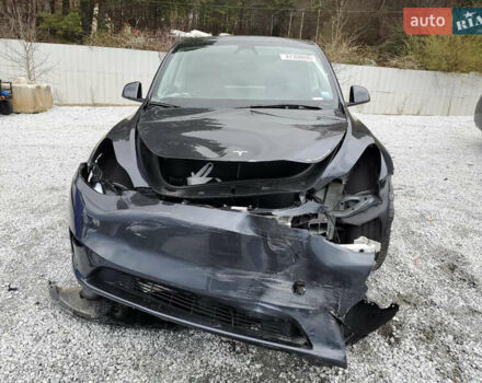 Серый Тесла Model Y, объемом двигателя 0 л и пробегом 7 тыс. км за 19990 $, фото 3 на Automoto.ua