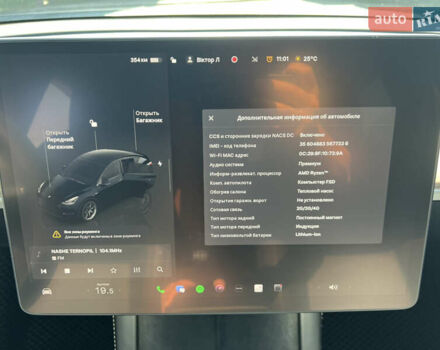 Серый Тесла Model Y, объемом двигателя 0 л и пробегом 12 тыс. км за 30000 $, фото 28 на Automoto.ua