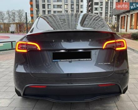 Сірий Тесла Model Y, об'ємом двигуна 0 л та пробігом 27 тис. км за 30900 $, фото 6 на Automoto.ua