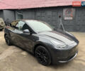 Серый Тесла Model Y, объемом двигателя 0 л и пробегом 24 тыс. км за 37000 $, фото 1 на Automoto.ua