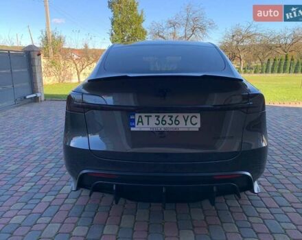 Сірий Тесла Model Y, об'ємом двигуна 0 л та пробігом 6 тис. км за 30900 $, фото 5 на Automoto.ua