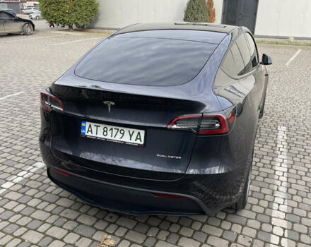 Сірий Тесла Model Y, об'ємом двигуна 0 л та пробігом 43 тис. км за 32500 $, фото 2 на Automoto.ua