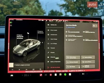 Сірий Тесла Model Y, об'ємом двигуна 0 л та пробігом 14 тис. км за 32487 $, фото 48 на Automoto.ua