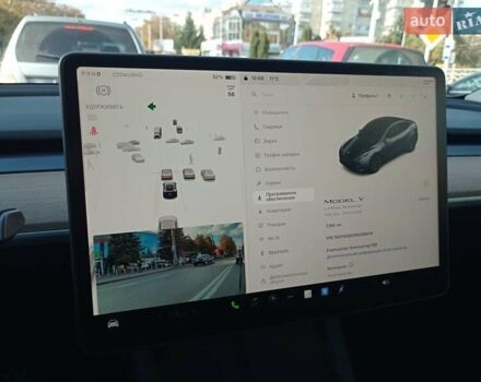 Серый Тесла Model Y, объемом двигателя 0 л и пробегом 7 тыс. км за 30800 $, фото 14 на Automoto.ua