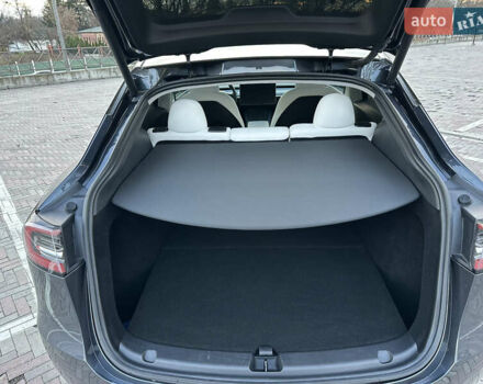 Сірий Тесла Model Y, об'ємом двигуна 0 л та пробігом 30 тис. км за 33999 $, фото 21 на Automoto.ua