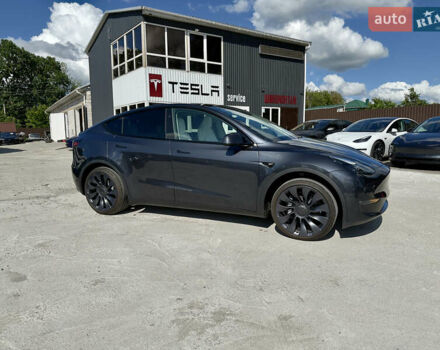 Сірий Тесла Model Y, об'ємом двигуна 0 л та пробігом 1 тис. км за 39950 $, фото 8 на Automoto.ua