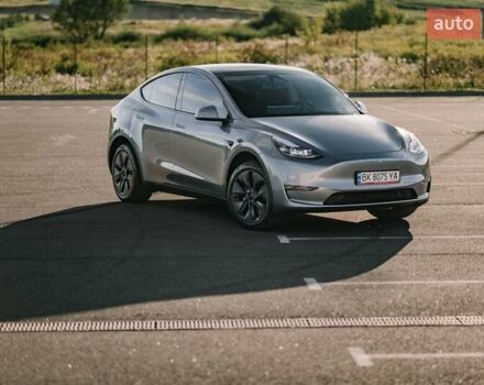 Серый Тесла Model Y, объемом двигателя 0 л и пробегом 6 тыс. км за 33500 $, фото 28 на Automoto.ua