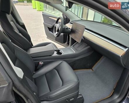 Серый Тесла Model Y, объемом двигателя 0 л и пробегом 7 тыс. км за 28400 $, фото 18 на Automoto.ua