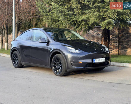 Сірий Тесла Model Y, об'ємом двигуна 0 л та пробігом 15 тис. км за 26999 $, фото 12 на Automoto.ua