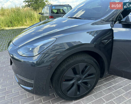 Тесла Model Y 2024 в Ровно на Automoto.ua Серый Тесла Model Y, объемом двигателя 0 л и пробегом 6 тыс. км за 35999 $, фото 44 на Automoto.ua
