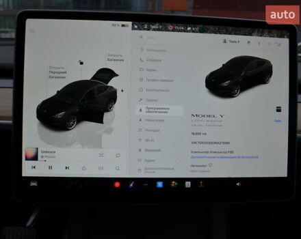 Сірий Тесла Model Y, об'ємом двигуна 0 л та пробігом 16 тис. км за 32000 $, фото 26 на Automoto.ua