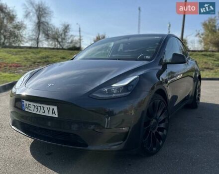 Сірий Тесла Model Y, об'ємом двигуна 0 л та пробігом 25 тис. км за 35500 $, фото 19 на Automoto.ua