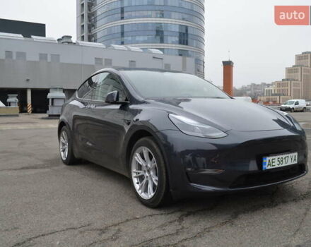 Сірий Тесла Model Y, об'ємом двигуна 0 л та пробігом 16 тис. км за 32000 $, фото 4 на Automoto.ua