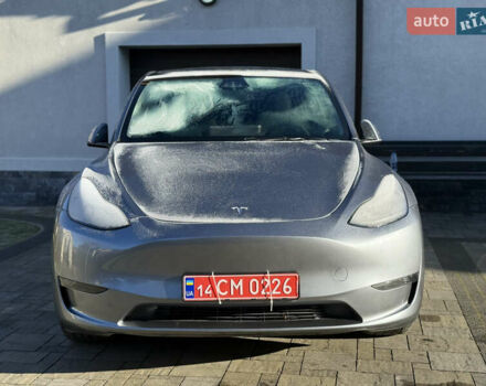 Сірий Тесла Model Y, об'ємом двигуна 0 л та пробігом 5 тис. км за 29500 $, фото 1 на Automoto.ua