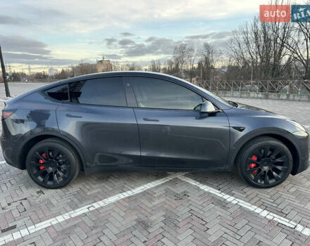 Сірий Тесла Model Y, об'ємом двигуна 0 л та пробігом 30 тис. км за 33999 $, фото 8 на Automoto.ua