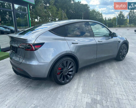 Серый Тесла Model Y, объемом двигателя 0 л и пробегом 1 тыс. км за 36500 $, фото 6 на Automoto.ua