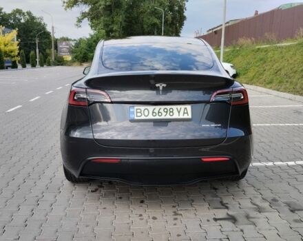 Тесла Model Y 2024 в Тернополе на Automoto.ua Серый Тесла Model Y, объемом двигателя 0 л и пробегом 2 тыс. км за 26000 $, фото 10 на Automoto.ua