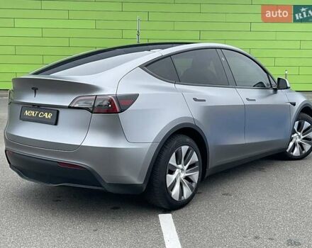 Серый Тесла Model Y, объемом двигателя 0 л и пробегом 25 тыс. км за 36700 $, фото 12 на Automoto.ua