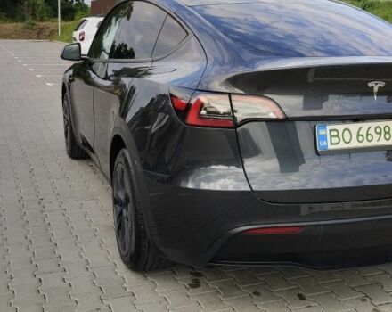 Тесла Model Y 2024 в Тернополе на Automoto.ua Серый Тесла Model Y, объемом двигателя 0 л и пробегом 2 тыс. км за 26000 $, фото 11 на Automoto.ua