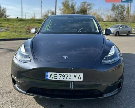 Сірий Тесла Model Y, об'ємом двигуна 0 л та пробігом 25 тис. км за 35500 $, фото 2 на Automoto.ua