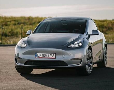 Серый Тесла Model Y, объемом двигателя 0 л и пробегом 6 тыс. км за 33500 $, фото 25 на Automoto.ua