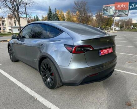 Сірий Тесла Model Y, об'ємом двигуна 0 л та пробігом 13 тис. км за 35499 $, фото 3 на Automoto.ua