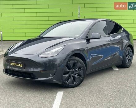 Серый Тесла Model Y, объемом двигателя 0 л и пробегом 22 тыс. км за 34700 $, фото 5 на Automoto.ua