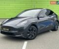 Серый Тесла Model Y, объемом двигателя 0 л и пробегом 22 тыс. км за 34700 $, фото 5 на Automoto.ua