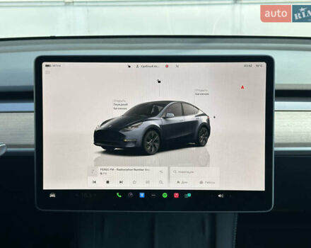 Серый Тесла Model Y, объемом двигателя 0 л и пробегом 1 тыс. км за 35490 $, фото 51 на Automoto.ua
