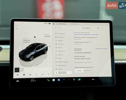 Сірий Тесла Model Y, об'ємом двигуна 0 л та пробігом 14 тис. км за 36999 $, фото 21 на Automoto.ua