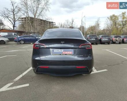 Серый Тесла Model Y, объемом двигателя 0 л и пробегом 1 тыс. км за 33000 $, фото 4 на Automoto.ua