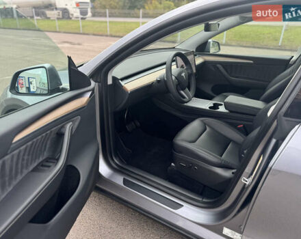 Тесла Model Y 2024 в Ковель на Automoto.ua Серый Тесла Model Y, объемом двигателя 0 л и пробегом 40 тыс. км за 37550 $, фото 10 на Automoto.ua