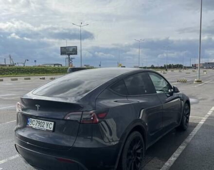 Серый Тесла Model Y, объемом двигателя 0 л и пробегом 20 тыс. км за 25000 $, фото 3 на Automoto.ua