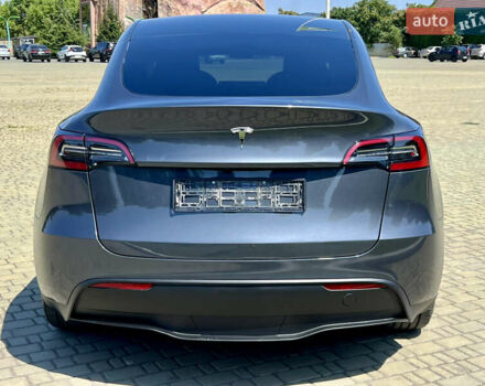 Серый Тесла Model Y, объемом двигателя 0 л и пробегом 45 тыс. км за 24500 $, фото 53 на Automoto.ua