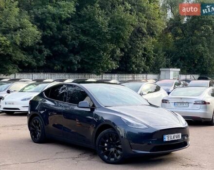 Сірий Тесла Model Y, об'ємом двигуна 0 л та пробігом 23 тис. км за 31999 $, фото 1 на Automoto.ua