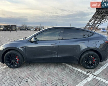 Сірий Тесла Model Y, об'ємом двигуна 0 л та пробігом 30 тис. км за 33999 $, фото 4 на Automoto.ua