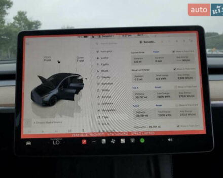 Сірий Тесла Model Y, об'ємом двигуна 0 л та пробігом 20 тис. км за 30000 $, фото 8 на Automoto.ua