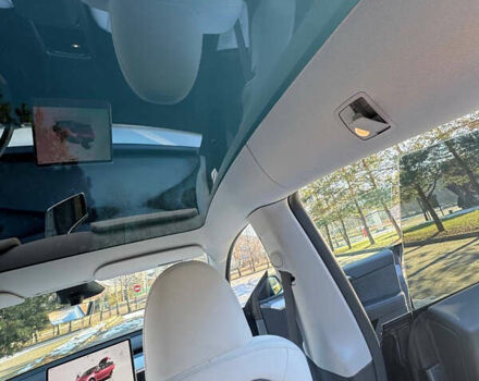 Серый Тесла Model Y, объемом двигателя 0 л и пробегом 9 тыс. км за 29500 $, фото 65 на Automoto.ua