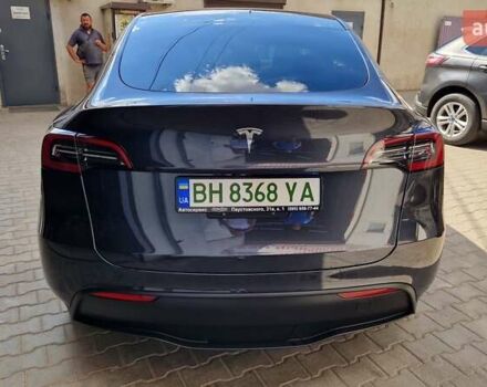 Серый Тесла Model Y, объемом двигателя 0 л и пробегом 6 тыс. км за 29500 $, фото 11 на Automoto.ua